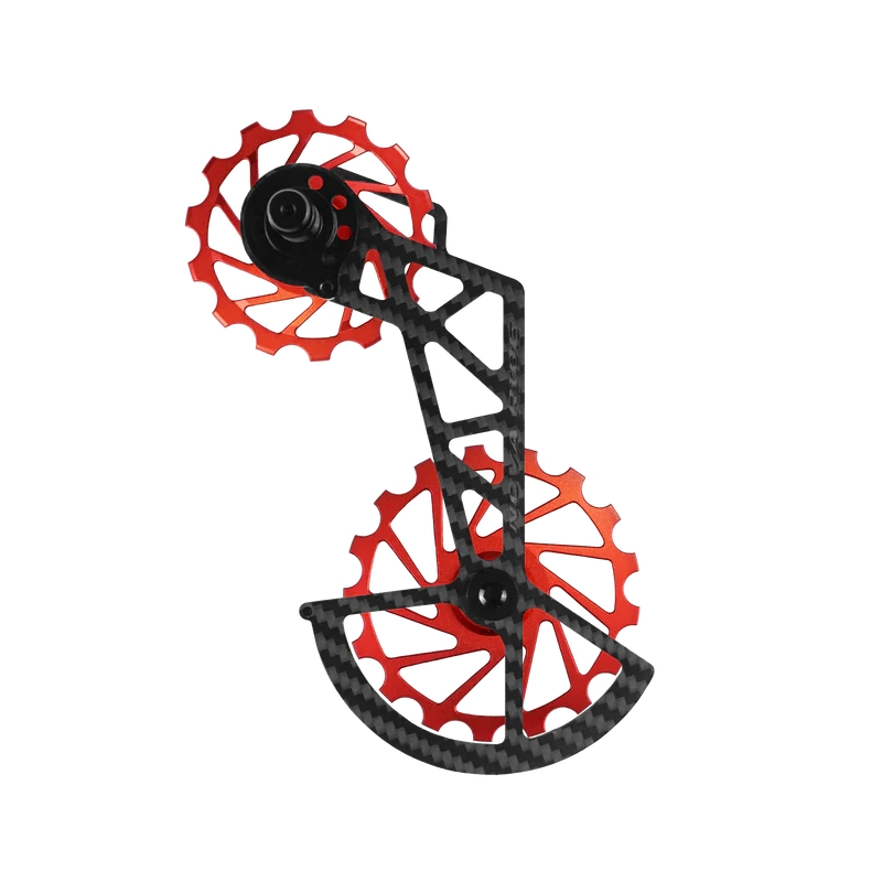 Kit Pulegge + Gabbia Carbonio OSPW R Shimano Ultegra/Dura Ace RD 12v
