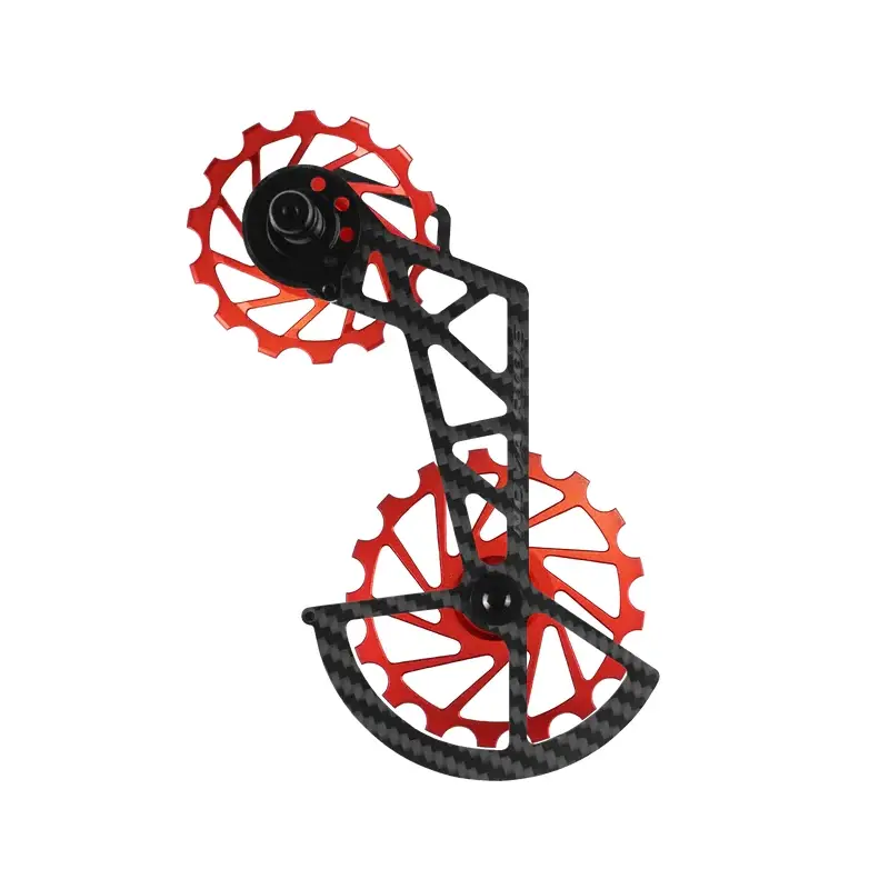 Kit Pulegge + Gabbia Carbonio OSPW R Shimano Ultegra/Dura Ace RD 12v - image