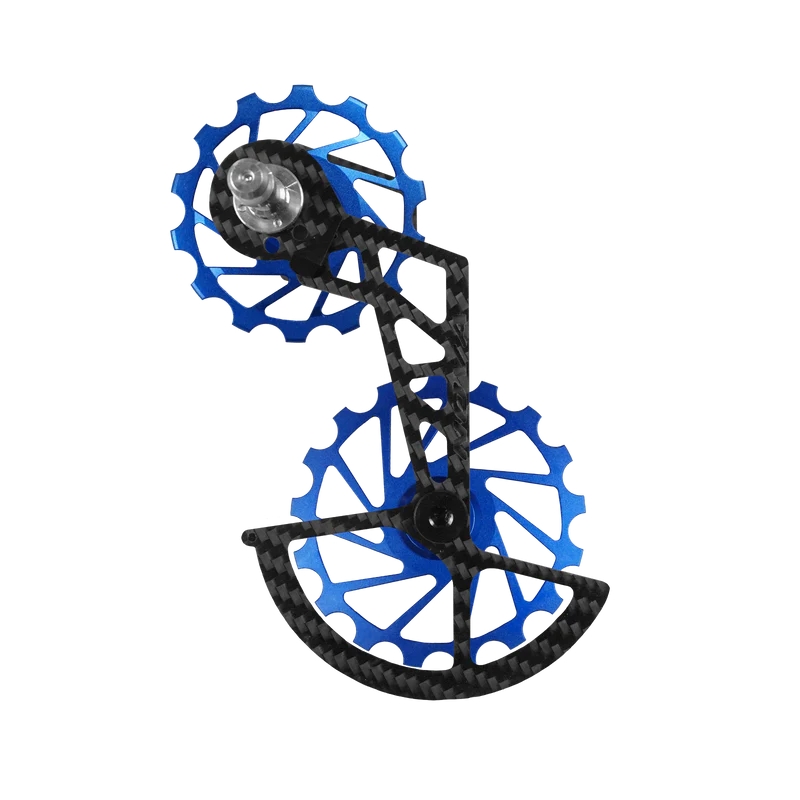 Kit Pulley + Carbon Cage CCD Shimano 105 11v Blue