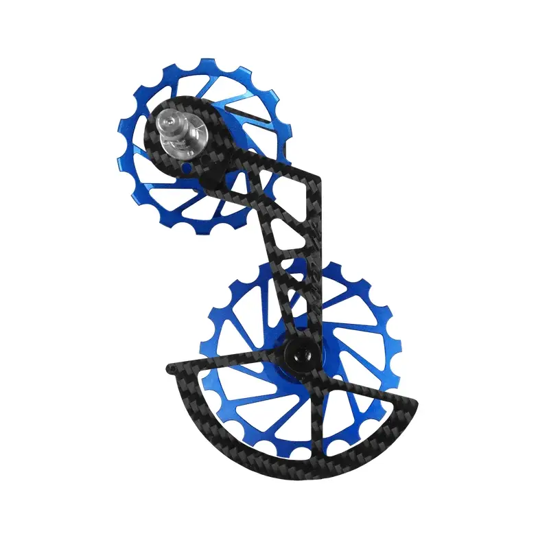 Kit Pulley + Carbon Cage CCD Shimano 105 11v Blue - image