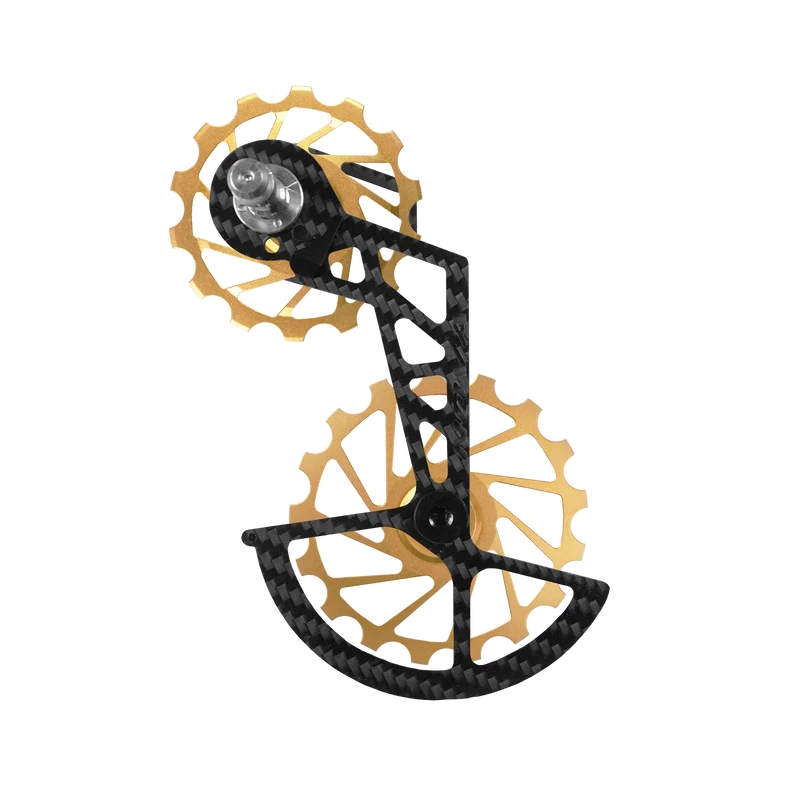 Kit Pédalier + Cage Carbone CCD Shimano 105 11v Or