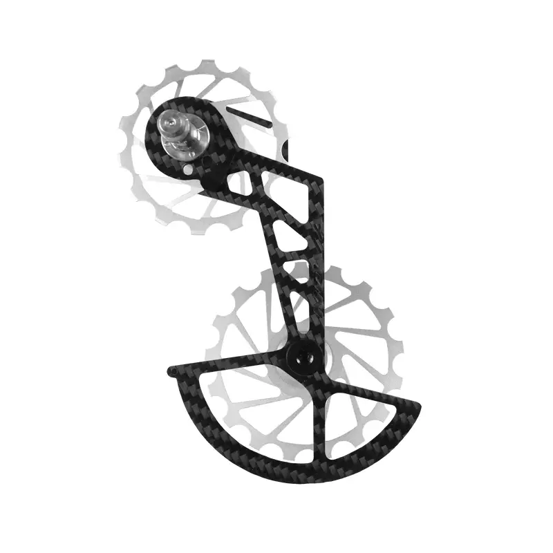 Kit Pédalier + Cage Carbone CCD Shimano 105 11v Argent - image