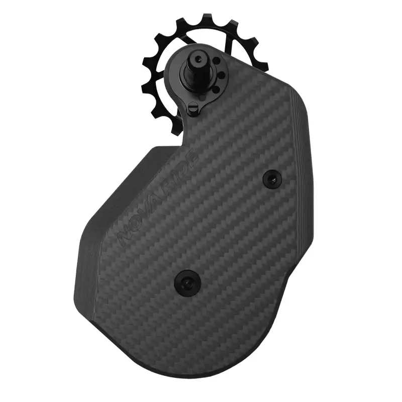 Gabbia Cambio In Carbonio Aero Evo Shimano Ultegra/Dura Ace 12v Nero - image