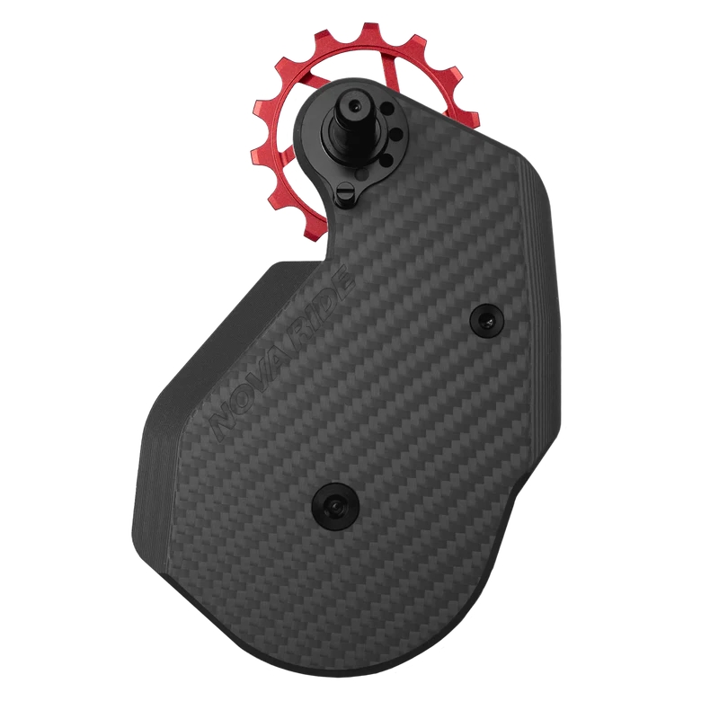 Gabbia Cambio In Carbonio Aero Evo Shimano Ultegra/Dura Ace 12v Rosso