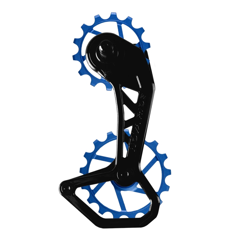 Kit Pulegge + Gabbia Carbonio CCD Evo Shimano Ultegra/Dura Ace 12v Blu