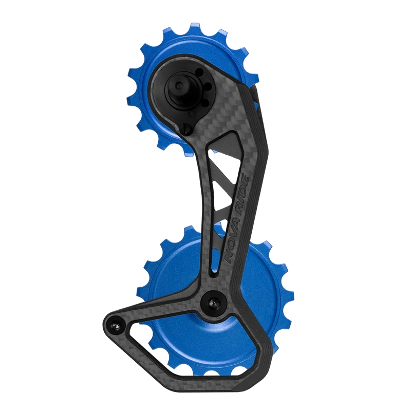 Kit Pulegge + Gabbia Carbonio CCD Evo S Shimano Ultegra/Dura Ace 12v Blu