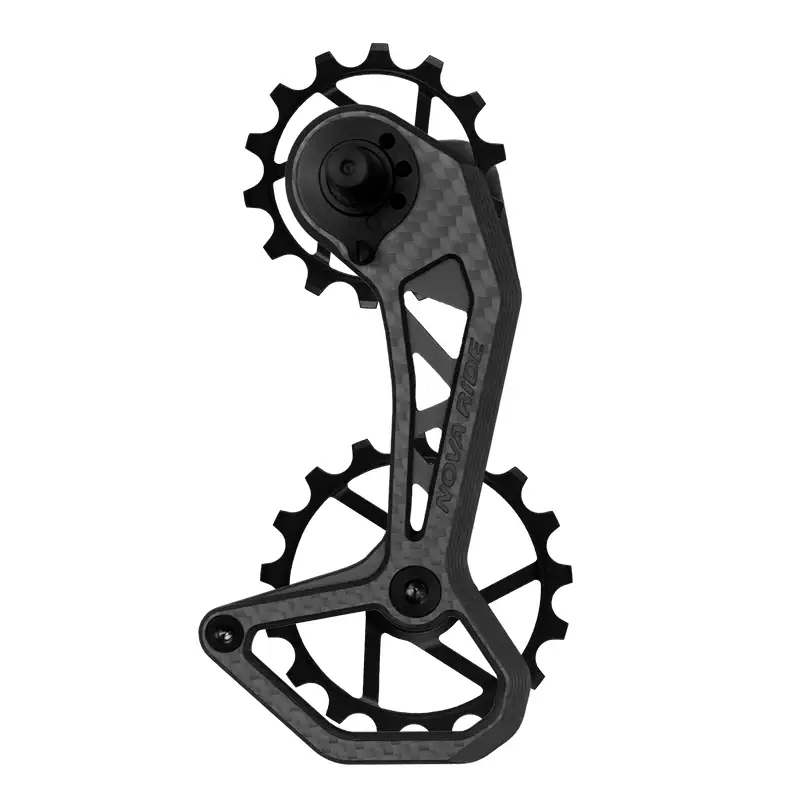 Kit Pédalier + Cage Carbone CCD Evo Shimano 105 12v Noir - image