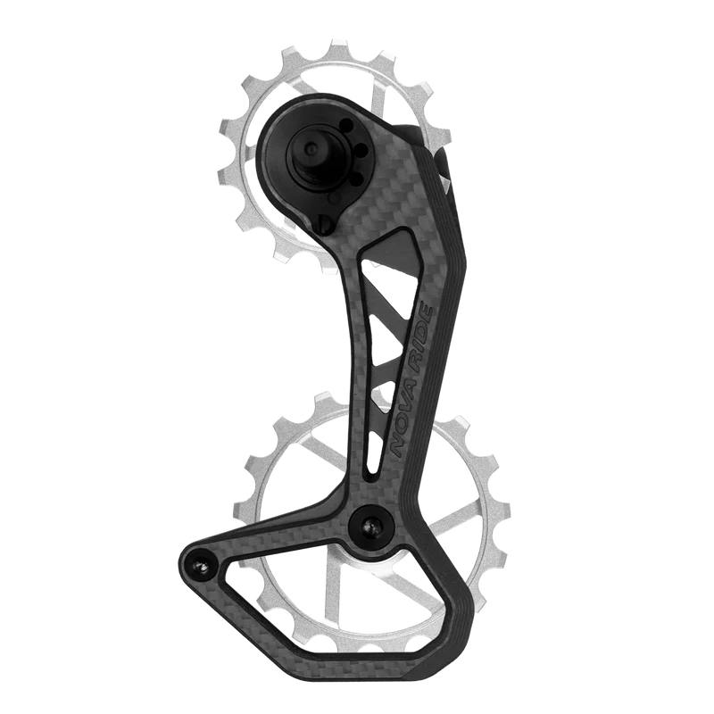 Kit Pédalier + Cage Carbone CCD Evo Shimano 105 12v Argent