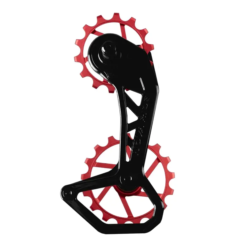 Kit Pulegge + Gabbia Carbonio CCD Evo V Shimano Ultegra/Dura Ace 12v Rosso - image
