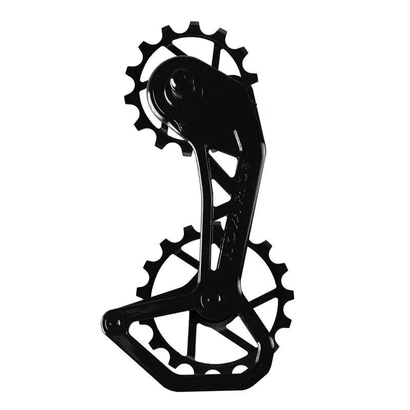 Kit Pulegge + Gabbia Carbonio CCD Evo V Shimano 12v 105 Nero - image