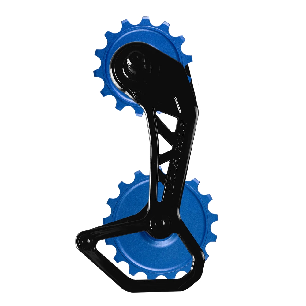 Kit Pulegge + Gabbia Carbonio CCD Evo VS Shimano Ultegra/Dura Ace 12v Blu