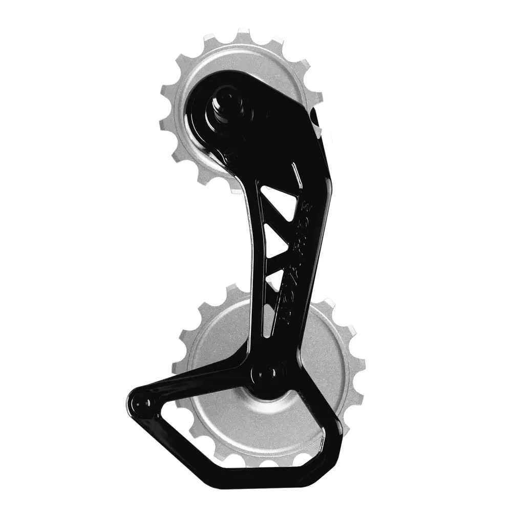 Kit Pulegge + Gabbia Carbonio CCD Evo VS Shimano Ultegra/Dura Ace 12v Argento - image