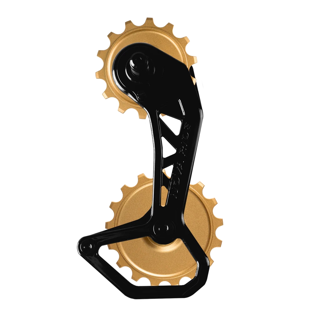 Kit Pulegge + Gabbia Carbonio CCD Evo VS Shimano 105 12v Oro