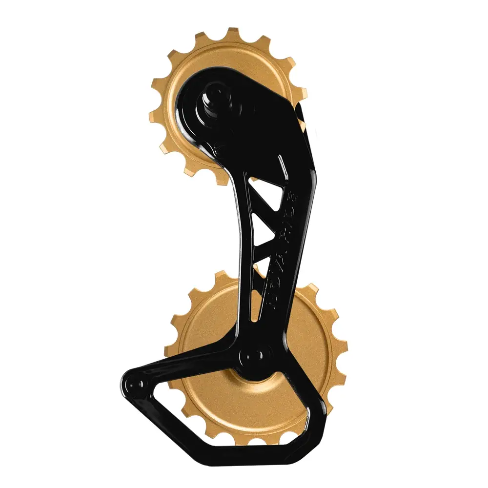 Kit Pulegge + Gabbia Carbonio CCD Evo VS Shimano 105 12v Oro - image
