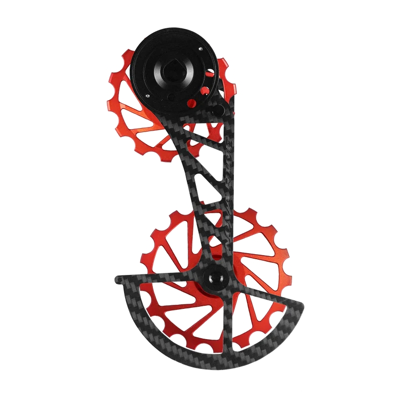 SRAM AXS Red/Force 12v Red Pulley Kit + Carbon Cage