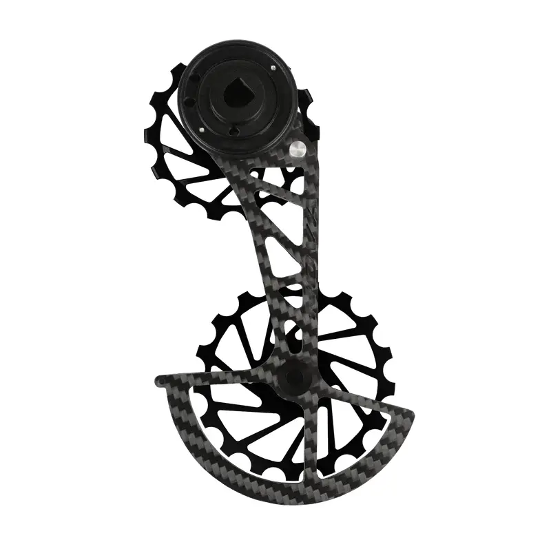 Kit Pulegge + Gabbia Carbonio Sram Rival 12v Schwarz - image