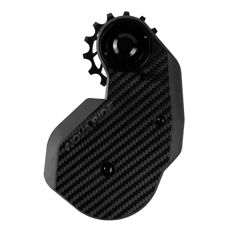 Kohlefaser-Schaltkäfig Aero Sram Red/Rival/Force 12v Schwarz - image