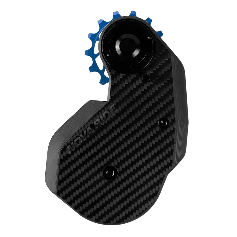 Cage de Dérailleur en Carbone Aero Sram Red/Rival/Force 12v Bleu - image