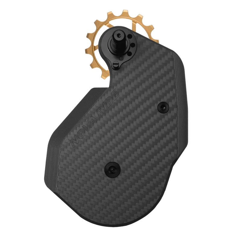 Cage de Dérailleur en Carbone Aero Sram Red/Rival/Force 12v Or