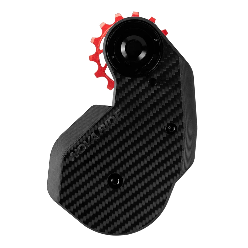 Cage de Dérailleur en Carbone Aero Sram Red/Rival/Force 12v Rouge