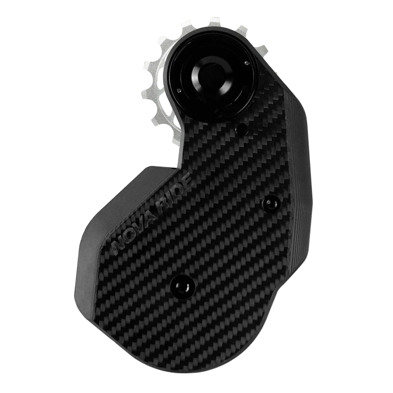 Kohlenstoff-Schaltkäfig Aero Sram Red/Rival/Force 12v Silber