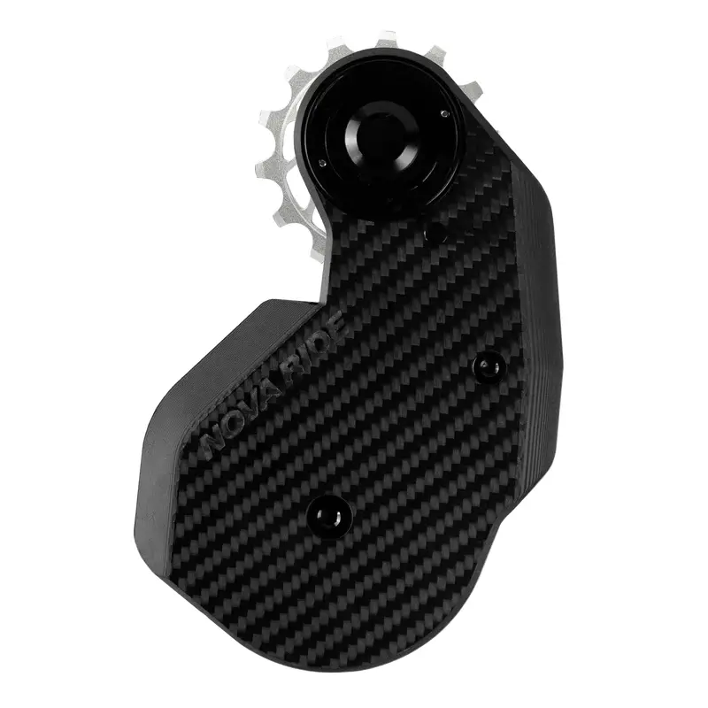 Kohlenstoff-Schaltkäfig Aero Sram Red/Rival/Force 12v Silber - image