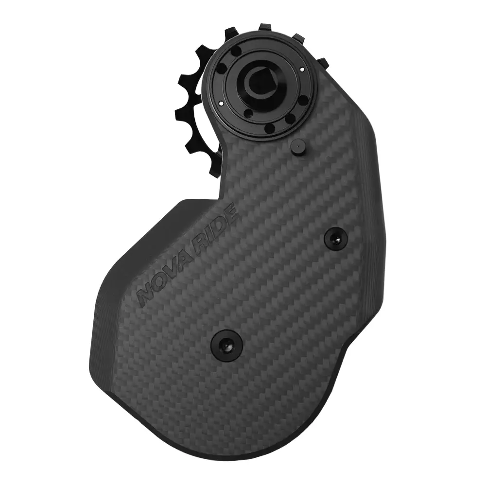 Gabbia Cambio In Carbonio Aero Evo Sram Red/Rival/Force 12v Nero - image