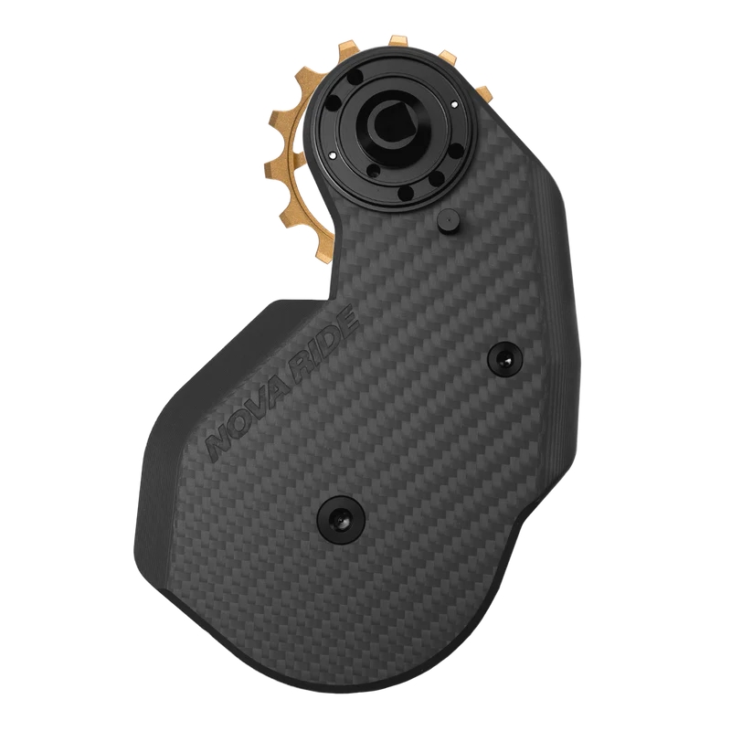Cage de Dérailleur en Carbone Aero Evo Sram Red/Rival/Force 12v Or