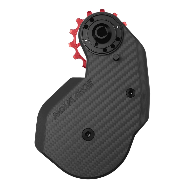 Cage de Dérailleur en Carbone Aero Evo Sram Red/Rival/Force 12v Rouge