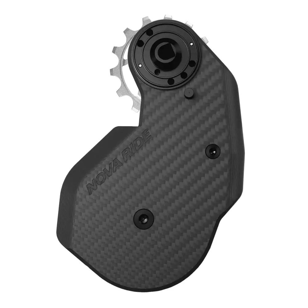 Cage de Dérailleur en Carbone Aero Evo Sram Red/Rival/Force 12v Argent - image