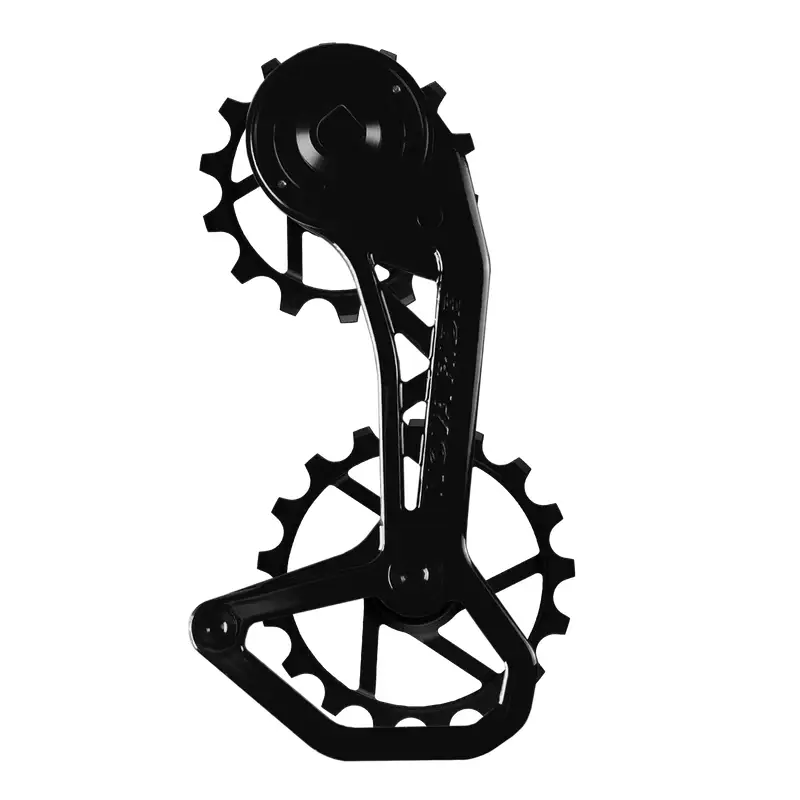 Kit Pédalier + Cage Carbone CCD Evo V Pour Sram Red/Rival/Force 12v Noir - image