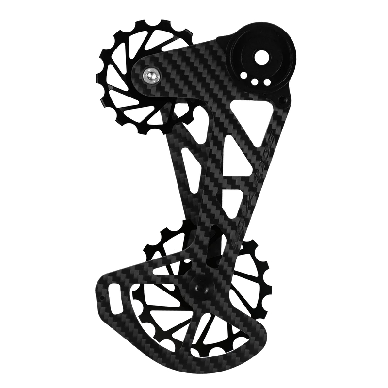 Kit Pulegge + Gabbia Carbonio OSPW Mtb Sram GX/X01/XX1 12v Nero