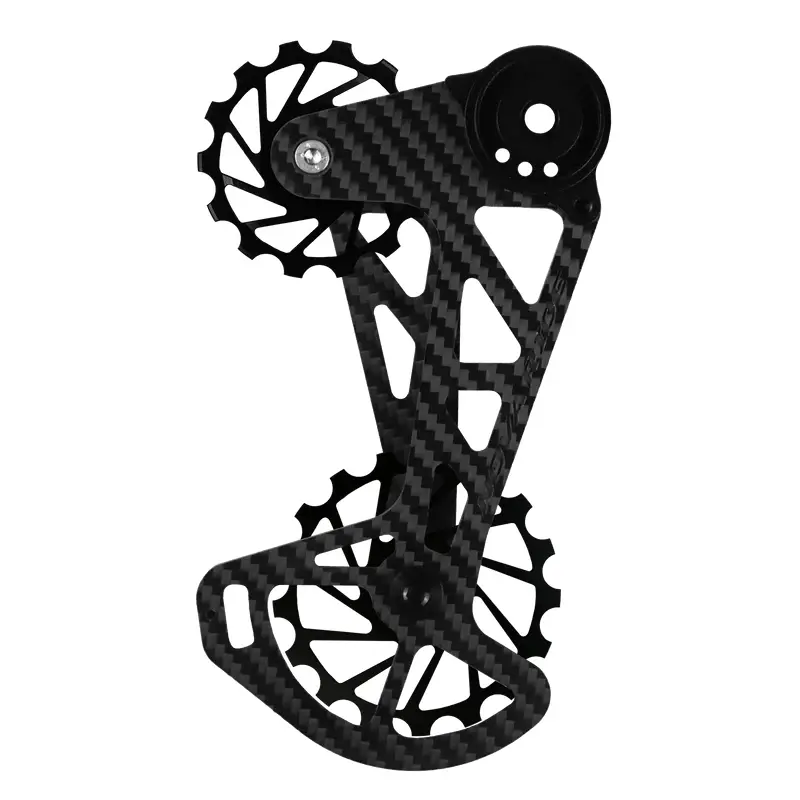 Kit Pulegge + Gabbia Carbonio OSPW Mtb Sram GX/X01/XX1 12v Nero - image