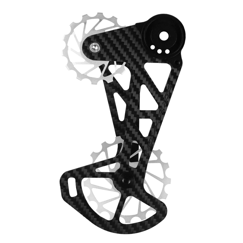 Kit Pulegge + Gabbia Carbonio OSPW Mtb Sram GX/X01/XX1 12v Argento