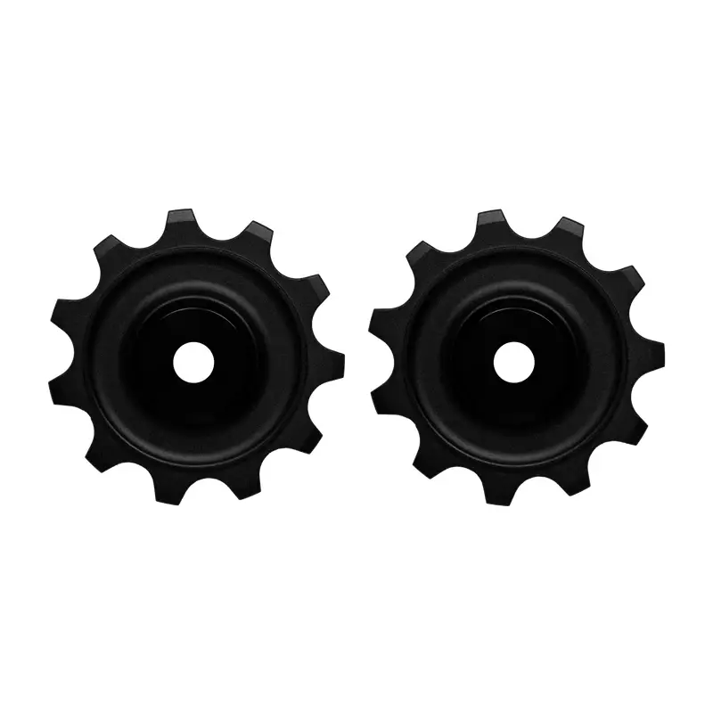Shimano Riemenscheibenpaar 11D Schwarz - image