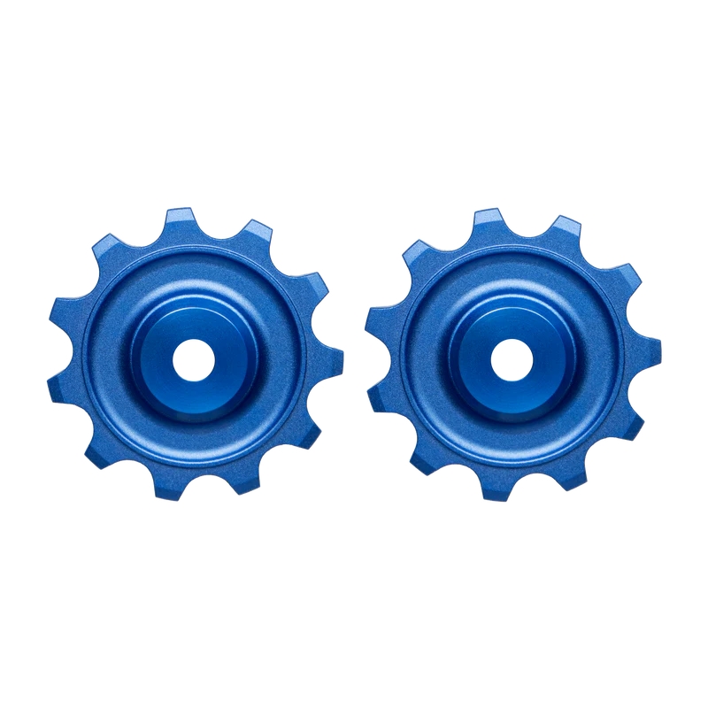Paire de poulies Shimano 11V Bleu