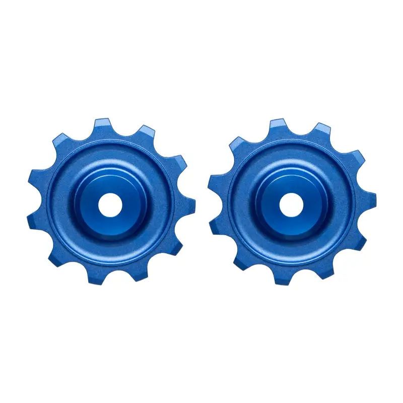 Pareja de Poleas Evo S 11D Shimano 11/12v Azul - image