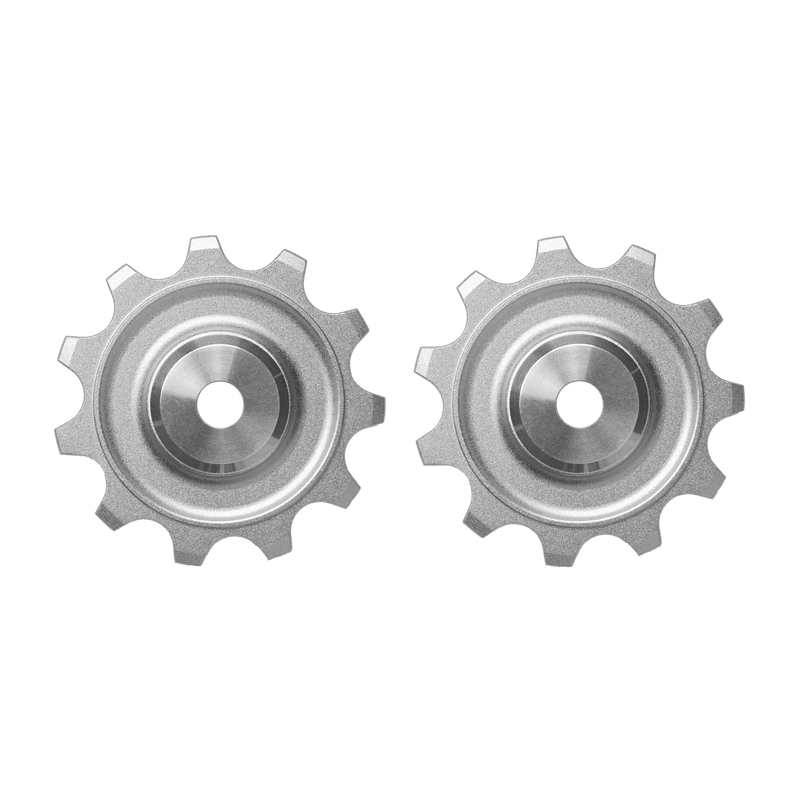 Polea Pulegge Evo S 11D Shimano 11/12v Plata