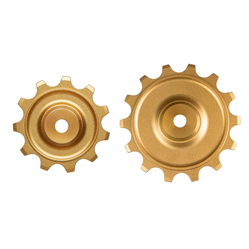 Paire de poulies Evo S Shimano GRX 2x 11/14D Or