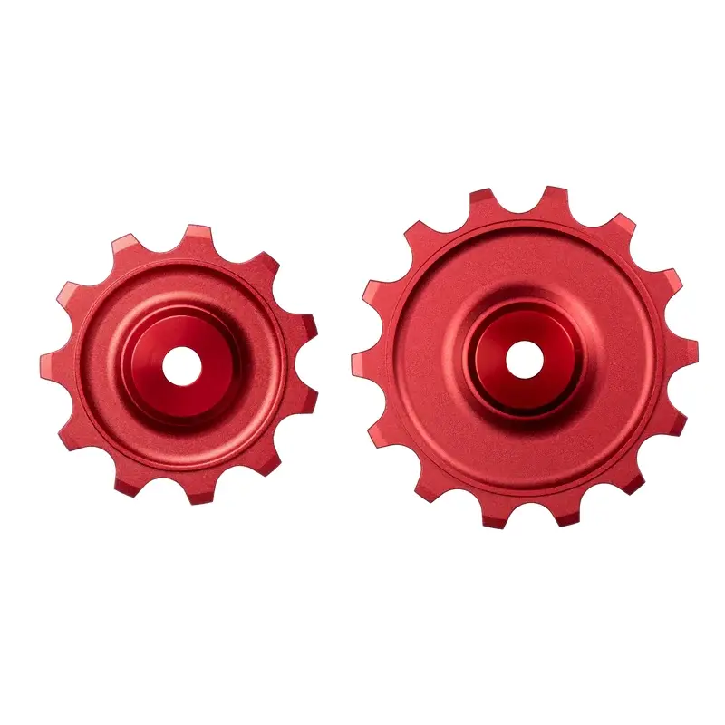 Polea Pulegge Evo S Shimano GRX 2x 11/14D Rojo - image