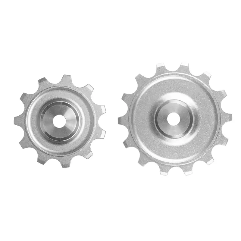 Polea Juego Evo S Shimano GRX 2x 11/14D Plata - image