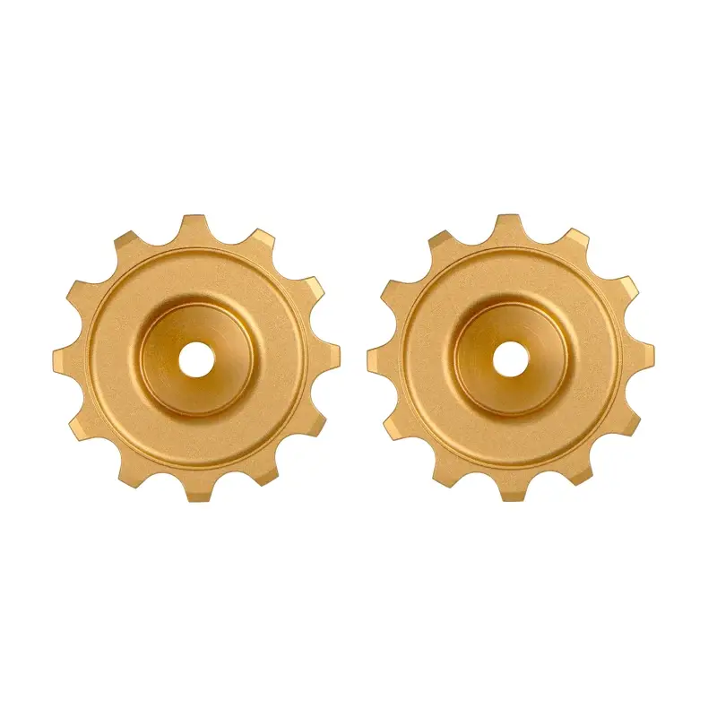 Coppia Pulegge Sram 12D Oro - image