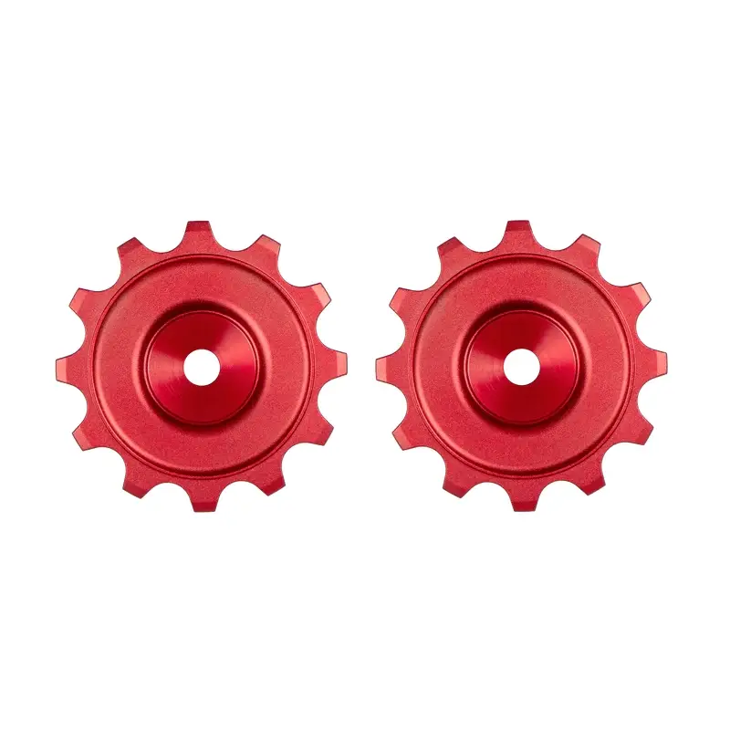 Coppia Pulegge Sram 12D Rosso - image