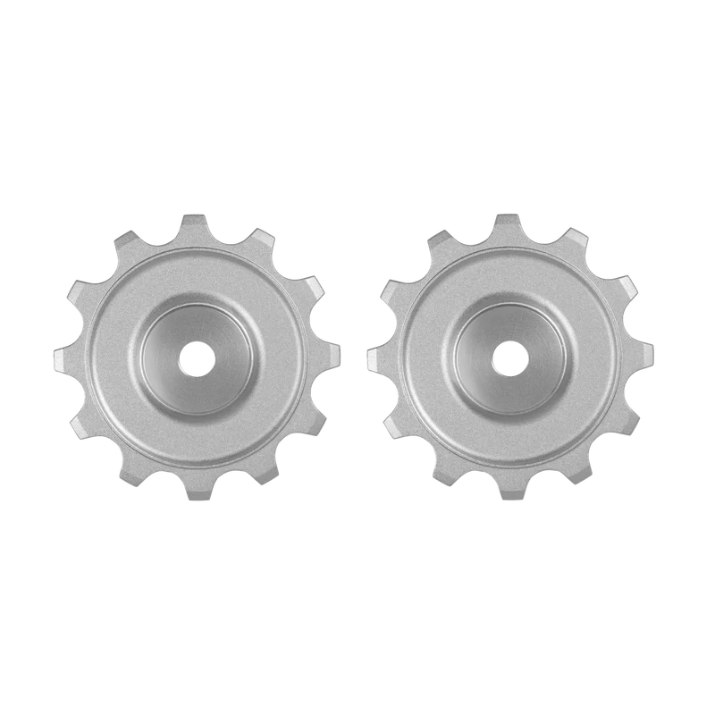 Coppia Pulegge Sram 12D Argento