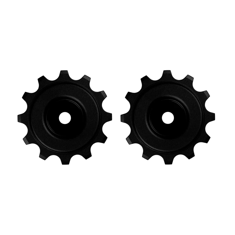 Par de Polias Evo S Sram 12v Preto
