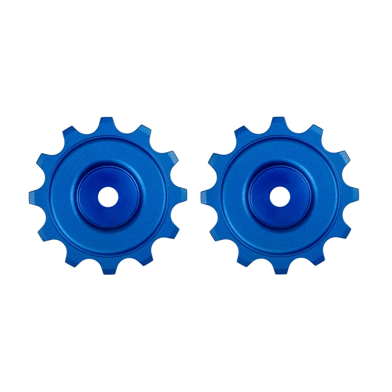 Paar Riemenscheiben Evo S Sram 12v Blau