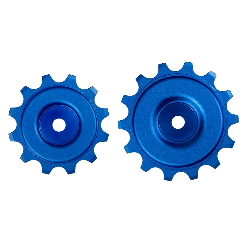 Paire de poulies Evo S Sram Red/Force E1 12/14D Bleu