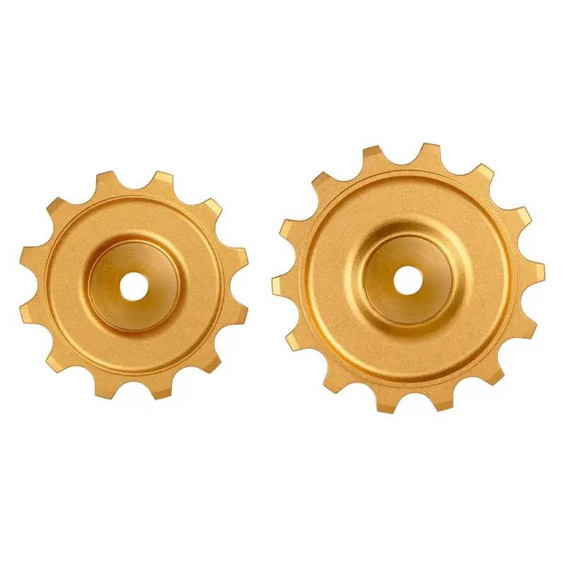Paar Riemenscheiben Evo S Sram Red/Force E1 12/14D Gold - image