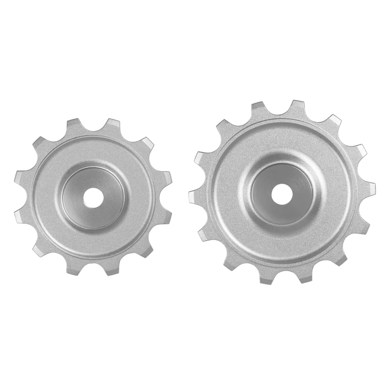 Pair of Evo S Pulleys Sram Red/Force E1 12/14D Silver