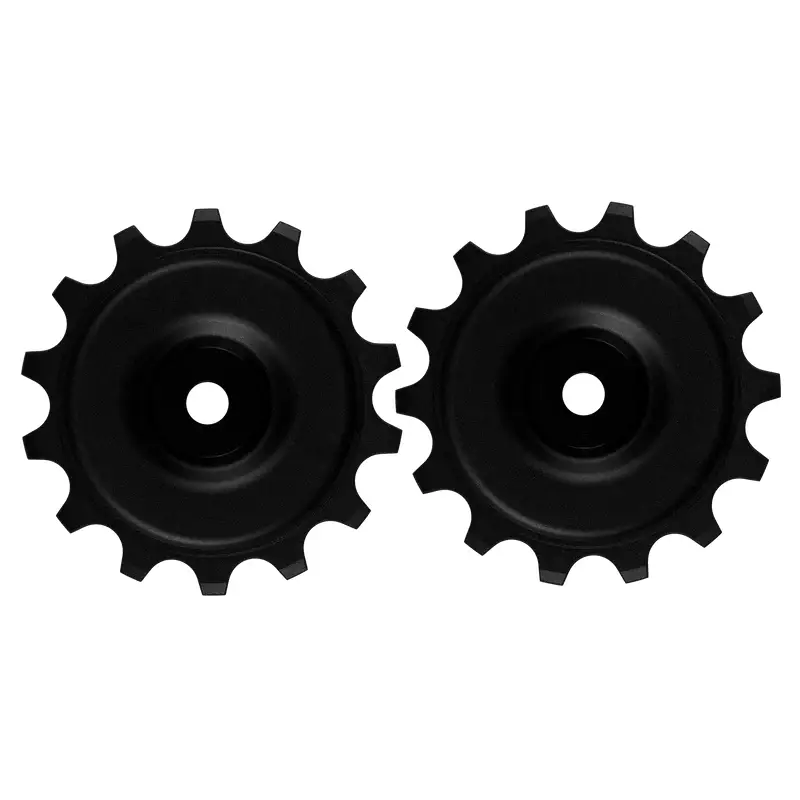 Paar Riemenscheiben Mtb Evo S 14D Schwarz - image